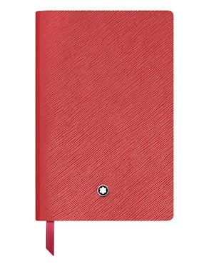 Cuaderno con funda Montblanc a rayas
