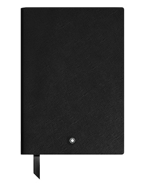 Cuaderno con funda Montblanc a rayas