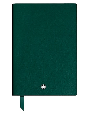 Cuaderno con funda Montblanc a rayas