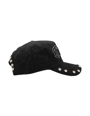 Gorra visera semicurva snapback casual 31 hats VS the world para hombre