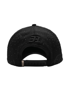 Gorra visera semicurva snapback casual 31 Hats Forever black para hombre