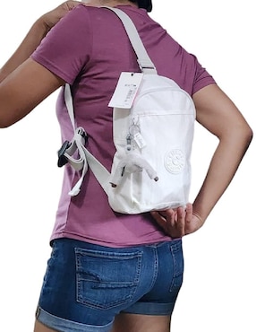 Bolsa bandolera Kipling Klynn para mujer