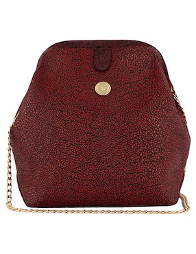 Bolsa bowler Prada de piel para mujer