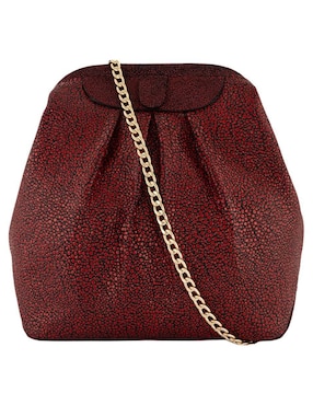 Bolsa bowler Prada de piel para mujer