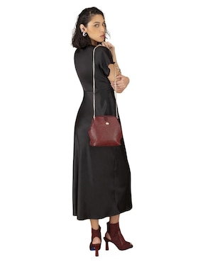 Bolsa bowler Prada de piel para mujer