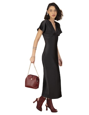 Bolsa bowler Prada de piel para mujer