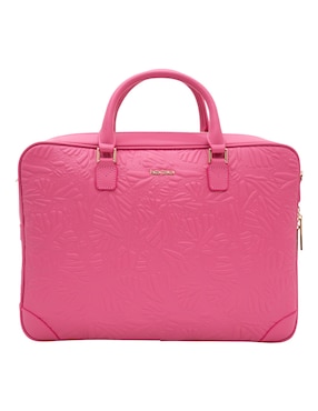 Portafolio portalaptop Pineda Covalin Grabado Mariposa 15.6 pulgadas de piel