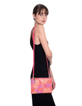 Bolsa crossbody Pineda Covalin Cempasúchil Ofrenda para mujer