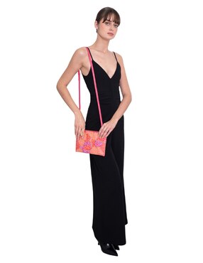 Bolsa crossbody Pineda Covalin Cempasúchil Ofrenda para mujer