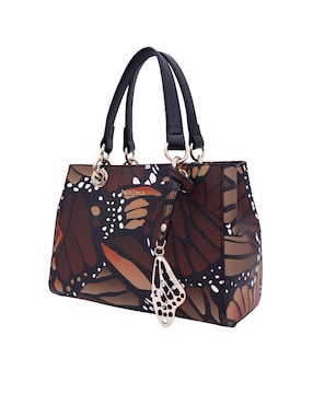 Bolsa satchel Pineda Covalin Mariposa Macro para mujer