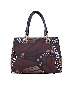 Bolsa satchel Pineda Covalin Mariposa Macro para mujer