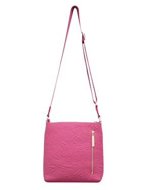 Bolsa messenger Pineda Covalin de piel para mujer