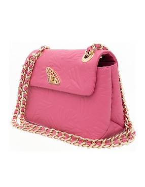 Bolsa crossbody Pineda Covalin Grabado Mariposa de piel para mujer