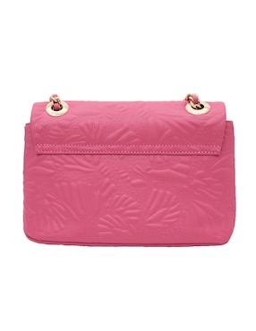 Bolsa crossbody Pineda Covalin Grabado Mariposa de piel para mujer
