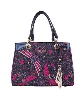Bolsa satchel Pineda Covalin Colibrí para mujer