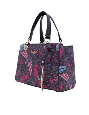 Bolsa satchel Pineda Covalin Colibrí para mujer