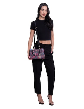 Bolsa satchel Pineda Covalin Colibrí para mujer