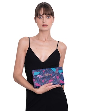 Bolsa clutch Pineda Covalin Colibrí para mujer