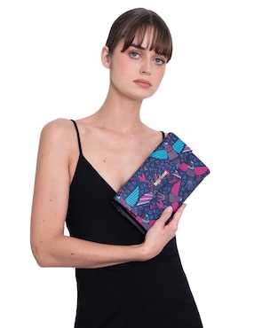 Bolsa clutch Pineda Covalin Colibrí para mujer