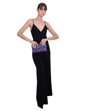 Bolsa clutch Pineda Covalin Colibrí para mujer