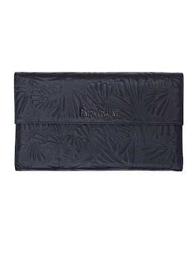 Bolsa clutch Pineda Covalin Grabado Mariposa de piel para mujer