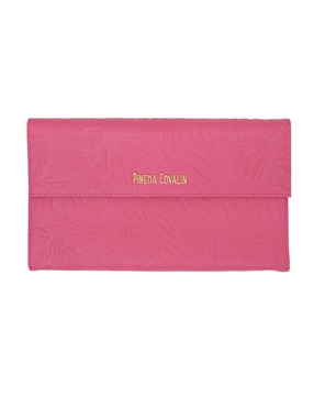 Bolsa clutch Pineda Covalin Grabado Mariposa de piel para mujer