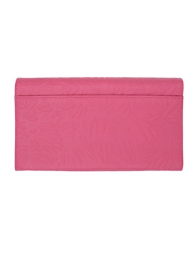 Bolsa clutch Pineda Covalin Grabado Mariposa de piel para mujer