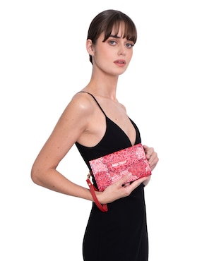 Bolsa wristlet Pineda Covalin Cempasúchil Ofrenda para mujer