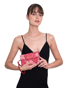Bolsa wristlet Pineda Covalin Cempasúchil Ofrenda para mujer