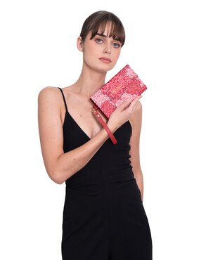 Bolsa wristlet Pineda Covalin Cempasúchil Ofrenda para mujer