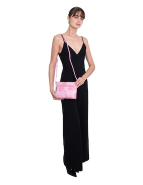 Bolsa crossbody pineda covalin cempasúchil ofrenda para mujer