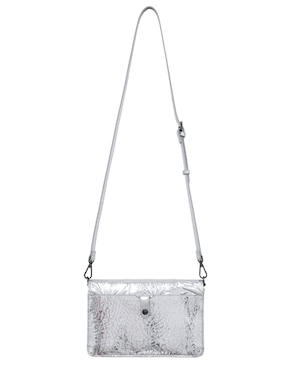 Bolsa crossbody pineda covalin grabado mariposa de piel para mujer