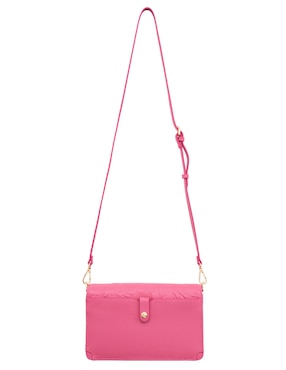 Bolsa crossbody pineda covalin grabado mariposa de piel para mujer