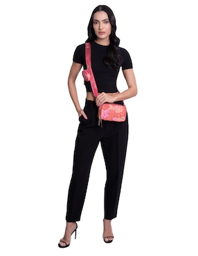Bolsa crossbody Pineda Covalin Cempasúchil Ofrenda para mujer