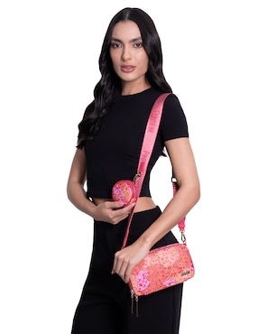 Bolsa crossbody Pineda Covalin Cempasúchil Ofrenda para mujer