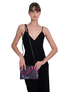 Bolsa crossbody pineda covalin colibrí para mujer
