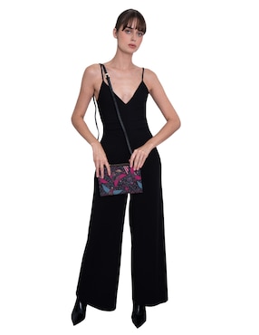 Bolsa crossbody pineda covalin colibrí para mujer