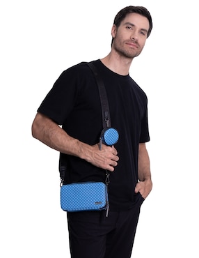 Bolsa crossbody Pineda Covalin Agave Maguey para hombre