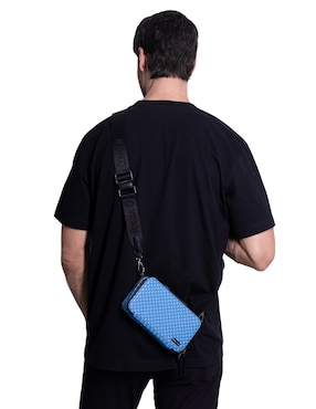 Bolsa crossbody Pineda Covalin Agave Maguey para hombre