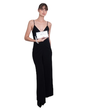 Bolsa wristlet pineda covalin grabado mariposa de piel para mujer