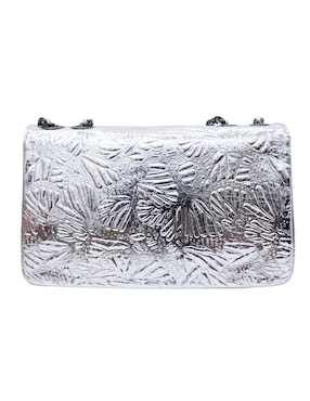 Bolsa crossbody pineda covalin grabado mariposa de piel para mujer