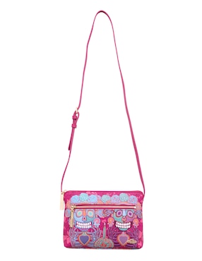 Bolsa crossbody pineda covalin día de muertos catrina para mujer