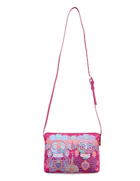 Bolsa crossbody pineda covalin día de muertos catrina para mujer