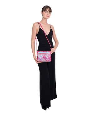 Bolsa crossbody pineda covalin día de muertos catrina para mujer