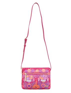 Bolsa crossbody pineda covalin día de muertos catrina para mujer