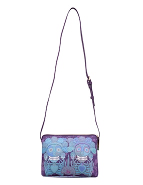 Bolsa crossbody pineda covalin día de muertos catrina para mujer