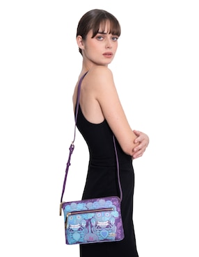 Bolsa crossbody pineda covalin día de muertos catrina para mujer