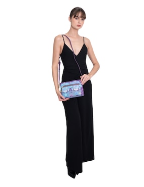Bolsa crossbody pineda covalin día de muertos catrina para mujer