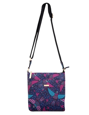 Bolsa messenger pineda covalin colibrí para mujer