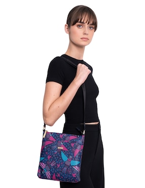 Bolsa messenger pineda covalin colibrí para mujer
